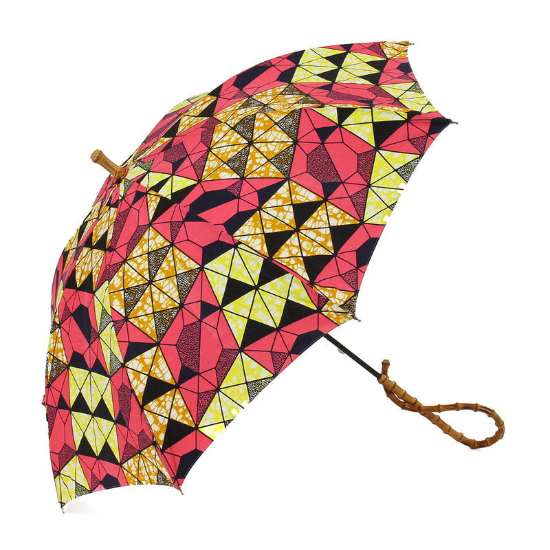 晴雨兼用　アフリカン日傘　