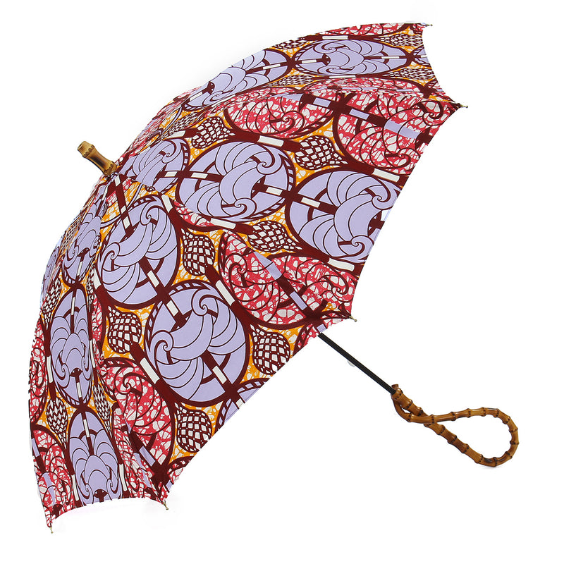 晴雨兼用　アフリカン日傘